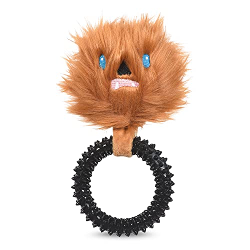 0742797937472 - STAR WARS FOR PETS CHEWBACCA PUPPY RING TEETHER TOY |CHEWBACCA TEETHING TOY FOR PUPPIES | STAR WARS DOG TOYS, PUPPY TEETHING TOYS, PUPPY SAFE CHEW TOYS, DOG CHEW TOYS