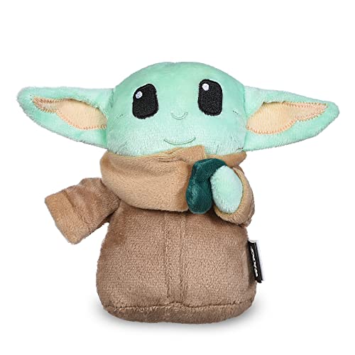 0742797937854 - STAR WARS FOR PETS THE MANDALORIAN 6 THE CHILD WITH COOKIE PLUSH FIGURE SQUEAK TOY | STAR WARS FOR PETS 6 GROGU SQUEAKY PET TOY | STAR WARS DOG TOYS, GROGU THE CHILD PET TOYS