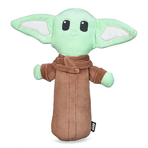 0742797938035 - STAR WARS FOR PETS THE CHILD PLUSH BOBO DOG TOY WITH SQUEAKER | GROGU TOY FOR DOGS | STAR WARS DOG TOYS, SQUEAKY DOG TOYS, BOBO STYLE DOG TOYS, DOG CHEW TOYS