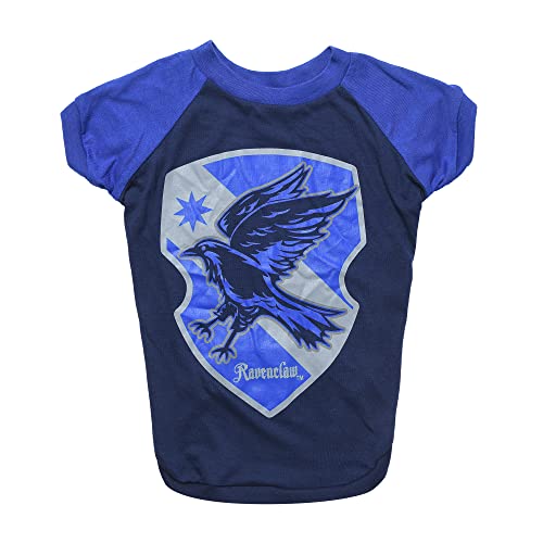 0742797938226 - HARRY POTTER RAVENCLAW PET T-SHIRT IN SIZE MEDIUM | M DOG T-SHIRT, HARRY POTTER DOG SHIRT | HARRY POTTER DOG APPAREL & ACCESSORIES FOR HOGWARTS HOUSES, RAVENCLAW