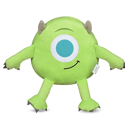 0742797963938 - DISNEY AND PIXARS MONSTERS, INC. MIKE 6 PLUSH TOY FOR DOGS | MIKE WAZOWSKI PLUSH DOG TOY | MONSTERS INC MOVIE TOYS FOR ALL DOGS, OFFICIAL DOG TOY PRODUCT OF DISNEY AND PIXAR FOR PETS