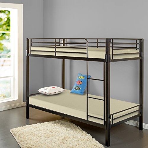 7427986990669 - SLEEP MASTER MEMORY FOAM 5 INCH BUNK BED/TRUNDLE BED/DAY BED MATTRESS, TWIN