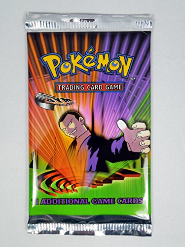 0742818062244 - POKEMON GYM CHALLENGE AMERICAN TRADING CARD GAME BOOSTER PACK