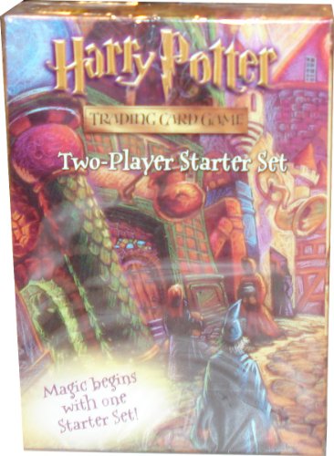0742818140324 - HARRY POTTER TRADING CARD GAME TWO-PLAYER STARTER SET