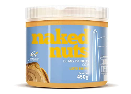 0742832200479 - PASTA DE MIX DE NUTS COM LEITE EM PO (450G)