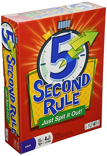 7428419275285 - 5 SECOND RULE - JUST SPIT IT OUT! 3-PACK