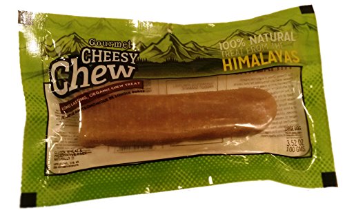 0742853070129 - ADVANCE PET PRODUCTS HIMALAYAS GOURMET CHEESY CHEWS FOR LARGE DOGS, 3.53-OUNCE