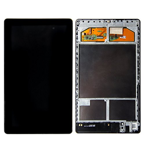 0742920159788 - LCD TOUCH SCREEN DIGITIZER ASSEMBLY FOR GOOGLE NEXUS 7 2013 ASUS ME571K GEN 2ND FRAME WIFI VERSION