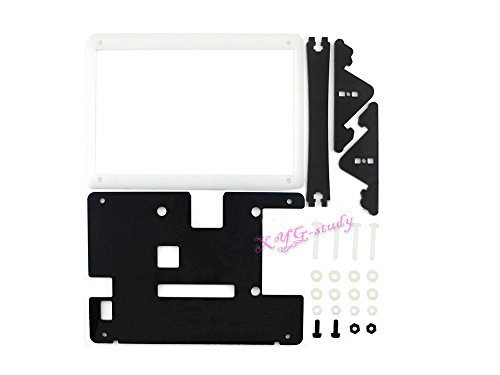0742920643027 - BICOLOR CASE COVER FOR 5 INCH RASPBERRY PI HDMI LCD @XYG
