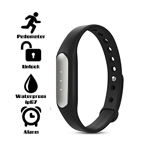 0742920730741 - WORLDWIDE SHIPPING-ORIGINAL XIAOMI MI BAND BRACELET FITNESS TRACKER WRISTBAND FOR XIAOMI MI4 M3 MIUI IPHONE 4S 5 5C 5S 6 6 PLUS SAMSUNG SMART PHONES WITH ANDROID SYSTEM 4.4 ABOVE
