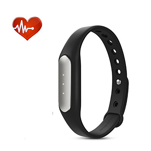 0742920731175 - XIAOMI MI BAND 1S WITH HEART RATE MONITOR, FITNESS TRACKER