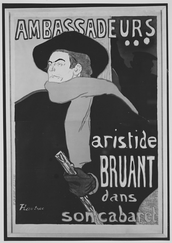 7429734782786 - AMBASSADEURS: ARISTIDE BRUANT POSTER PRINT BY HENRI DE TOULOUSE-LAUTREC (FRENCH, ALBI 1864–1901 SAINT-ANDRÉ-DU-BOIS) (18
