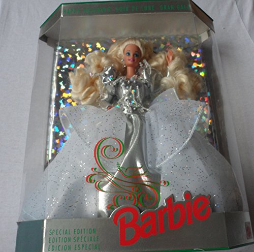 0074299014291 - HAPPY HOLIDAYS BARBIE DOLL SPECIAL EDITION