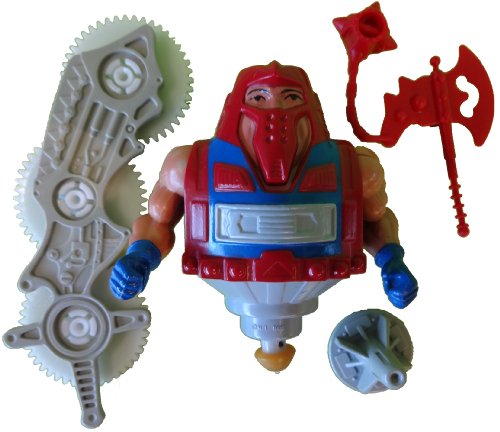 0742990302466 - VINTAGE HE-MAN MASTERS OF THE UNIVERSE ACTION FIGURE ROTAR