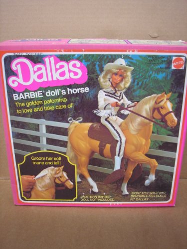 0074299033124 - DALLAS - BARBIE DOLL'S HORSE! - #3312 - 1980