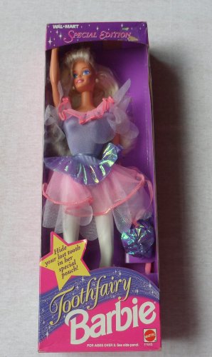 0074299116452 - SPECIAL EDITION TOOTH FAIRY BARBIE DOLL