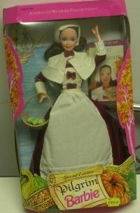 0074299125775 - PILGRIM BARBIE 1994 SPECIAL EDITION AMERICAN STORIES COLLECTION