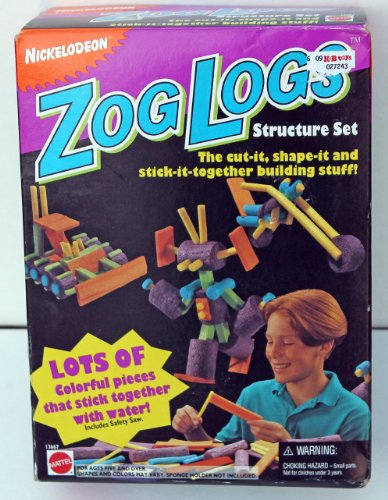 0074299136672 - NICKELODEON ZOGLOGS STRUCTURE SET