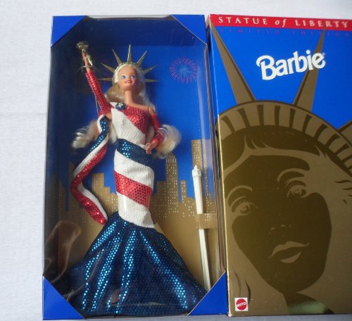 0074299146640 - BARBIE STATUE OF LIBERTY LIMITED EDITION FAO SCHWARZ DOLL