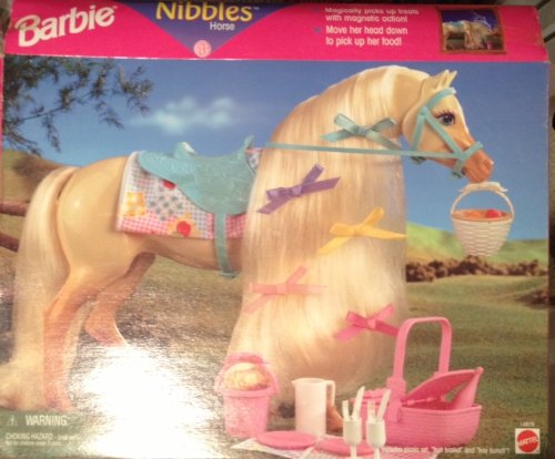 0074299148798 - BARBIE'S NIBBLES HORSE