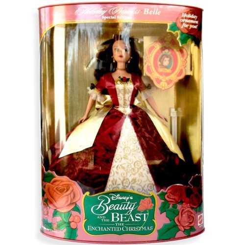 0074299167102 - HOLIDAY PRINCESS BELLE - SPECIAL EDITION
