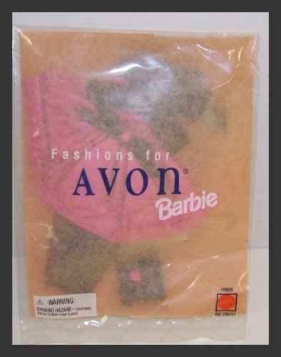 0074299168048 - BARBIE DOLL FASHIONS FOR AVON SPECIAL EDITION GRAB BAG CLOTHING SET