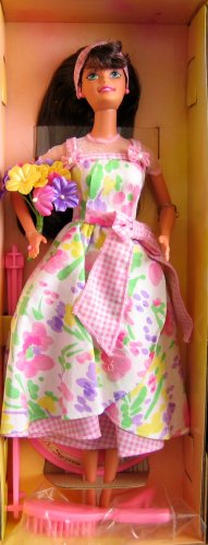 0074299168727 - AVON SPECIAL EDITION SPRING PETALS BARBIE DOLL SECOND IN SERIES