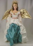 0074299196331 - 1998 - MATTEL - BARBIE COLLECTIBLES - ANGEL OF JOY BARBIE - 1ST IN SERIES - TIMELESS SENTIMENTS COLLECTION - COLLECTOR EDITION - OUT OF PRODUCTION
