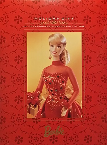 0074299201288 - HOLIDAY GIFT NUMBERED EDITION PORCELAIN BARBIE DOLL FROM THE PORCELAIN COLLECTION