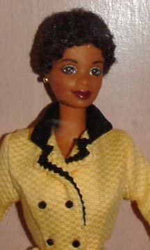 0074299222030 - AVON 1998 SPECIAL EDITION PROFESSIONAL BARBIE - AFRICAN AMERICAN
