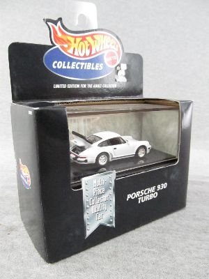 0074299234026 - HOT WHEELS COLLECTIBLES PORSCHE 930 TURBO LIMITED EDITION FOR THE ADULT COLLECTOR 1:64 SCALE DIE-CAST CAR