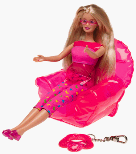 0074299234217 - BARBIE SIT IN STYLE DOLL