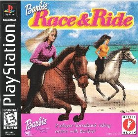 0074299234699 - BARBIE RACE AND RIDE