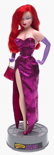 0074299235917 - JESSICA RABBIT SPECIAL EDITION DOLL BY DISNEY COLLECTORS DOLLS