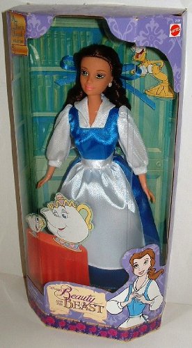 0074299249310 - DISNEY'S MY FAVORITE FAIRYTALE COLLECTION - BEAUTY & THE BEAST BELLE DOLL
