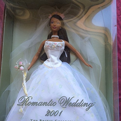 0074299294396 - ROMANTIC WEDDING BARBIE 2001 BLACK AFRICAN AMERICAN