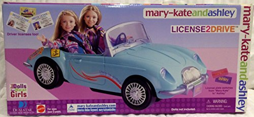 0074299479588 - MARY-KATE AND ASHLEY LICENSE2DRIVE