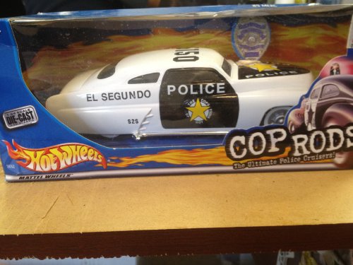 0074299505522 - HOT WHEELS COPS & RODS EL SEGUNDO POLICE