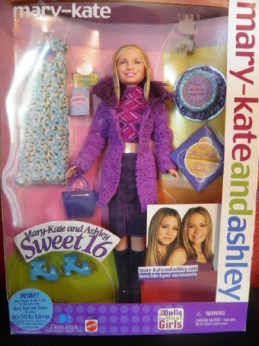 0074299538445 - MARY-KATE AND ASHLEY SWEET 16 DOLL MARY-KATE