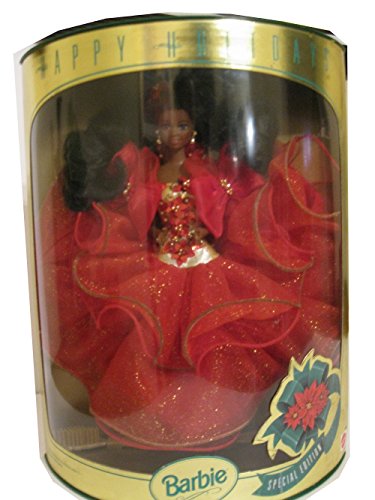 0742998970032 - BARBIE DOLL SPECIAL COLLECTOR EDITION - CHRISTMAS HOLIDAY AFRICAN AMERICAN