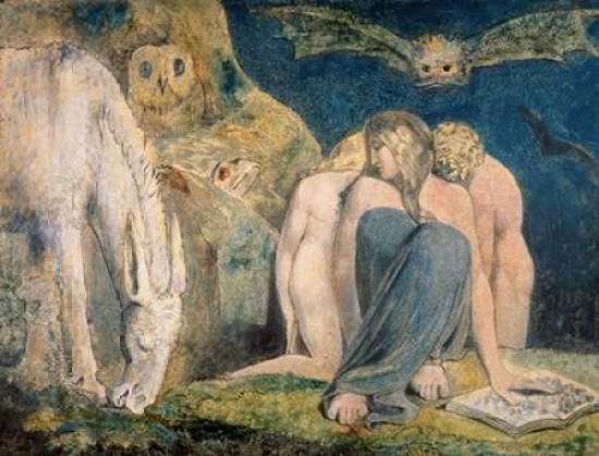 7430010855896 - HECATATE POSTER PRINT BY WILLIAM BLAKE (22 X 28)