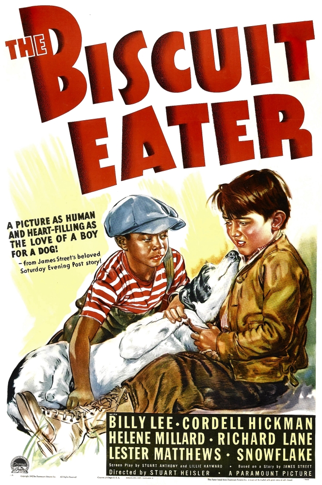 7430022988971 - THE BISCUIT EATER FROM LEFT: CORDELL HICKMAN PROMISE THE DOG BILLY LEE 1940 MOVIE POSTER MASTERPRINT (11 X 17)