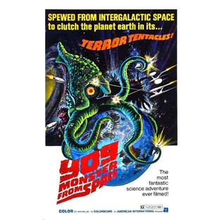 7430024327303 - YOG: MONSTER FROM SPACE 1970. MOVIE POSTER MASTERPRINT (24 X 36)