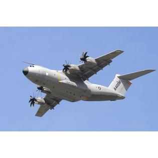 7430030130164 - AIRBUS A400M ATLAST TRANSPORT AIRCRAFT POSTER PRINT (17 X 11)