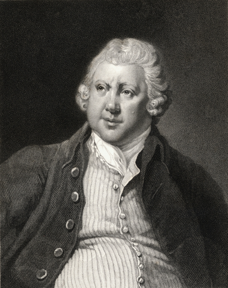 7430037225207 - SIR RICHARD ARKWRIGHT 1732-1792. ENGLISH TEXTILE INDUSTRIALIST AND INVENTOR. FROM THE BOOK _GALLERY OF PORTRAITS PUBLIS