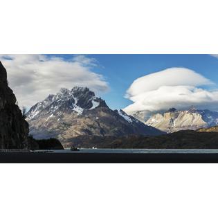 7430041087075 - GREY LAKE, TORRES DEL PAINE NATIONAL PARK; TORRES DEL PAINE, MAGALLANES AND ANTARTICA CHILENA REGION, CHILE (44 X 22)