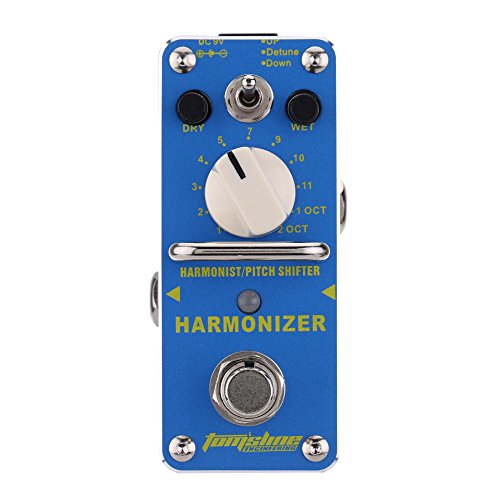 0743022317137 - AROMA AHAR-3 HARMONIZER HARMONIST/PITCH SHIFTER ELECTRIC GUITAR EFFECT PEDAL MINI SINGLE EFFECT WITH TRUE BYPASS