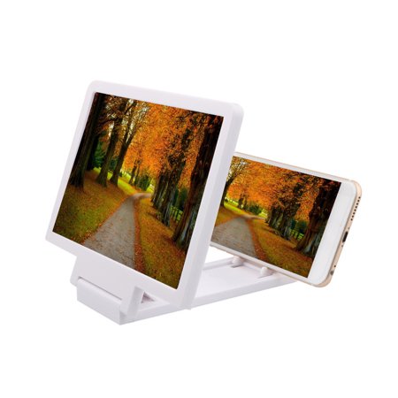 0743022385846 - UNIVERSAL MOBILE PHONE SCREEN MAGNIFIER BRACKET ENLARGE STAND EYES PROTECTION FOLDING 3D VIDEO SCREEN DISPLAY AMPLIFIER EXPANDER REDUCE EYE FATIGUE