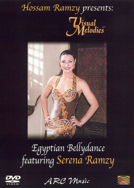 0743037001151 - HOSSAM RAMZY PRESENTS: VISUAL MELODIES - EGYPTIAN BELLYDANCING FEATURING SERENA RAMZY