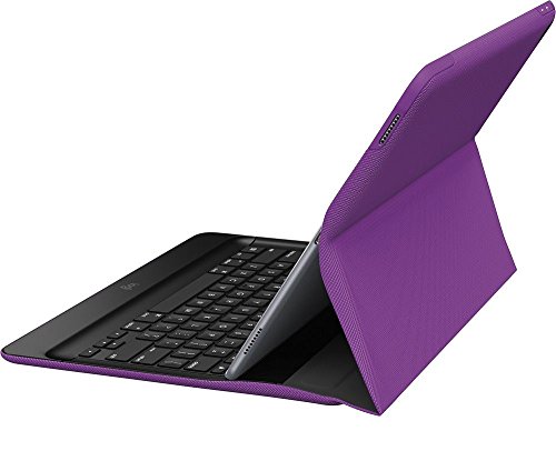 7430700350304 - LOGITECH CREATE BACKLIT KEYBOARD CASE WITH SMART CONNECTOR FOR IPAD PRO (12.9-INCH) - PURPLE (CERTIFIED REFURBISHED)